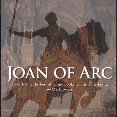 She was truthful when lying was the common speech of men" Twain about Joan of Arc